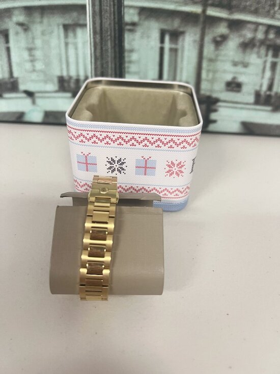 Tory Burch TBW2004 Gigi Ladies Gold Steel Watch 28mm Ivory Dial 3ATM Quartz main image 6